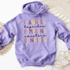 Flannels Hayrides Pumpkins Sweaters Bonfires Fall Hoodie by Adorb Custom Tees
