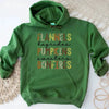 Flannels Hayrides Pumpkins Sweaters Bonfires Fall Hoodie by Adorb Custom Tees
