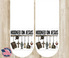 Hooked On Jesus - Multi by Carolina Country Bling