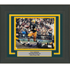 Framed Autographed/Signed Paul Hornung Green Bay Packers 8x10 Football Photo JSA COA