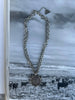 Silver Horse Coin Double Chain Necklace by Wild Junkie