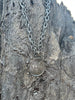 Silver Horse Coin Double Chain Necklace by Wild Junkie