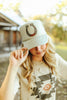 Horse Shoe Trucker Hat by Wild Junkie