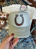 Horse Shoe Trucker Hat by Wild Junkie