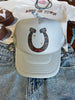 Horse Shoe Trucker Hat by Wild Junkie