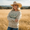 Hot Girls Make Bread Graphic Sweatshirt by Wild Junkie