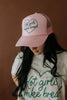 Hot Girls Make Bread Trucker Hat by Wild Junkie