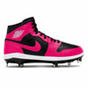 "Hot Pink" Jordan 1 Retro Cleats by Stadium Custom Kicks