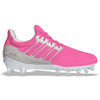 "Hot Pink" Adidas Ultraboost Football Cleats by Stadium Custom Kicks