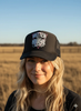 Hotter Than A Hoochie Coochie Trucker Hat by Wild Junkie