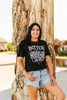 Hotter Than A Hoochie Coochie Graphic Tee - Black by Wild Junkie