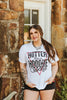 Hotter Than A Hoochie Coochie Graphic Tee - White by Wild Junkie
