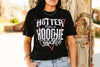 Hotter Than A Hoochie Coochie Graphic Tee - Black by Wild Junkie