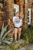 Hotter Than A Hoochie Coochie Graphic Tee - White by Wild Junkie