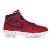 "Houston Alternate" Jordan 1 TD Cleats by Stadium Custom Kicks