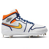 "Houston" Jordan 1 Retro Cleats by Stadium Custom Kicks