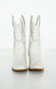 Houston Western Boots in White