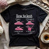 How To Knit T-shirt by YarnMerch