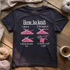 How To Knit T-shirt by YarnMerch