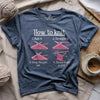 How To Knit T-shirt by YarnMerch