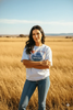 Howdy Cowboy Graphic Tee by Wild Junkie