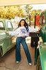 Howdy Cowboy Sweatshirt by Wild Junkie