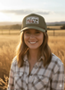 Howdy Y'all Olive Patch Trucker Hat by Wild Junkie