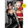 [Signed by Nathan Szerdy] [FOIL] HARLEY QUINN #31 NATHAN SZERDY (616) EXCLUSIVE CATWOMAN TATTOO FOIL VIRGIN VAR [IN STOCK] by Unknown Comic Books