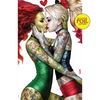 [Signed by Nathan Szerdy] [FOIL] HARLEY QUINN #31 NATHAN SZERDY (616) EXCLUSIVE IVY TATTOO FOIL VIRGIN VAR [IN STOCK] by Unknown Comic Books