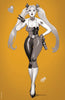 [FOIL] HARLEY QUINN #22 UNKNOWN COMICS DAVID NAKAYAMA GOLD FOIL VIRIGN NYCC 2022 B&W COLOR BLEED VAR (09/28/2022) by Unknown Comic Books