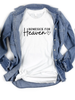 Homesick for Heaven Bella Canvas Graphic Tee by Ocean & 7th