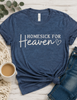 Homesick for Heaven Bella Canvas Graphic Tee by Ocean & 7th