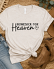 Homesick for Heaven Bella Canvas Graphic Tee by Ocean & 7th