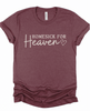 Homesick for Heaven Bella Canvas Graphic Tee by Ocean & 7th