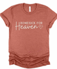 Homesick for Heaven Bella Canvas Graphic Tee by Ocean & 7th