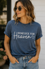Homesick for Heaven Bella Canvas Graphic Tee by Ocean & 7th