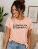 Homesick for Heaven Bella Canvas Graphic Tee by Ocean & 7th