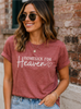 Homesick for Heaven Bella Canvas Graphic Tee by Ocean & 7th