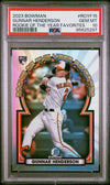 Graded 2023 Topps Bowman Gunnar Henderson #ROYF15 Rookie of the Year Favorites Rookie RC Baseball Card PSA 10 Gem Mint