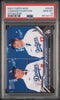 Graded 2023 Topps Now Yoshinobu Yamamoto/Shohei Ohtani #OS26 Offseason Rookie RC Baseball Card PSA 10 Gem Mint