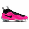 "Hyper Pink” Nike Vaporposite Pro Cleats by Stadium Custom Kicks
