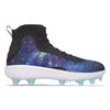 "Hyper Nova" Under Armour Curry 4 Mid TPU Cleats by Stadium Custom Kicks