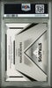 Graded 2025 Pulse Stratos Travis Hunter #13 Surge /40 Rookie RC Football Card PSA 10 Gem Mint by Hall of Fame Sports Memorabilia