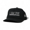 I Am The Problem Snapback Hat by The Mad Hatter Company
