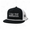 I Am The Problem Snapback Hat by The Mad Hatter Company