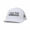 I Am The Problem Snapback Hat by The Mad Hatter Company