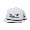 I Am The Problem Snapback Hat by The Mad Hatter Company