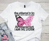 I Am The Storm – Pink by Carolina Country Bling