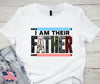 I am Their Father - Multi by Carolina Country Bling