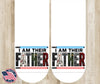 I am Their Father - Multi by Carolina Country Bling